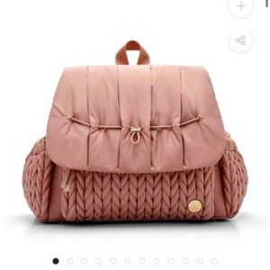 HAPP Levy Backpack Dusty Rose diaper  bag backpack